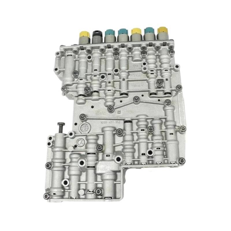 OEM 6HP19 6HP26 Getriebeventilkörper mit Magnetspule, passend for BMW, kompatibel for VW, kompatibel for Jaguar(6HP19 7 Solenoids) von CHJNUUNL