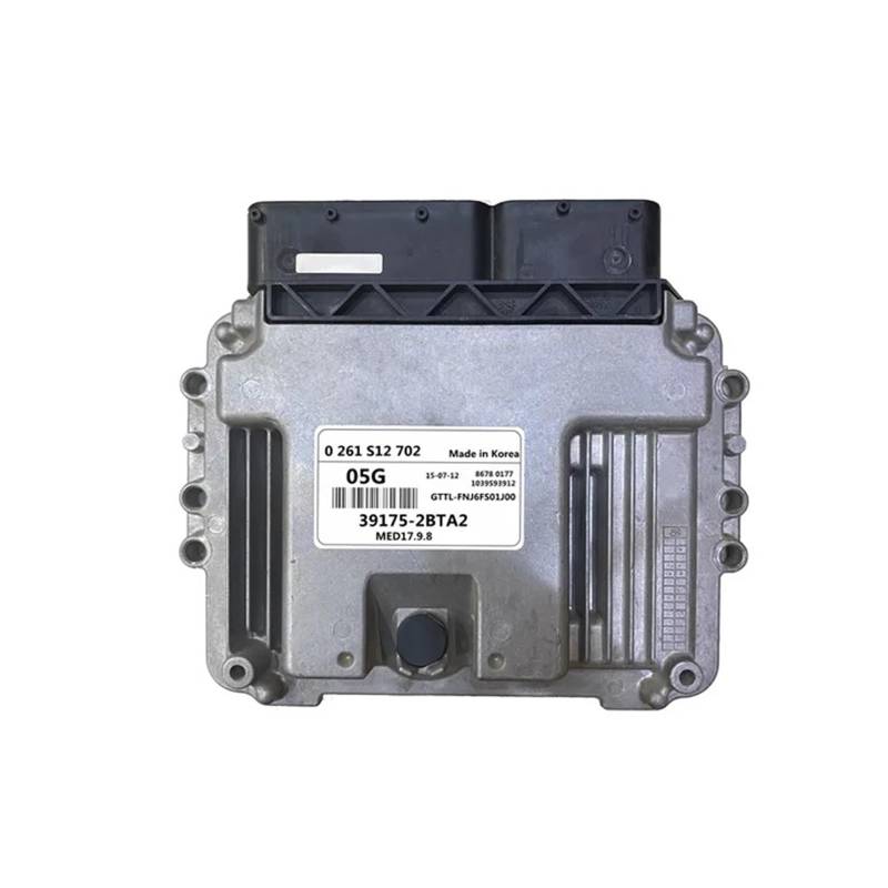 Original 39175-2BTA2 0261S12702 05G ECU Auto Motor Computer-Board Elektronische Steuereinheit MED17.9.8 Kompatibel for Hyundai von CHJNUUNL