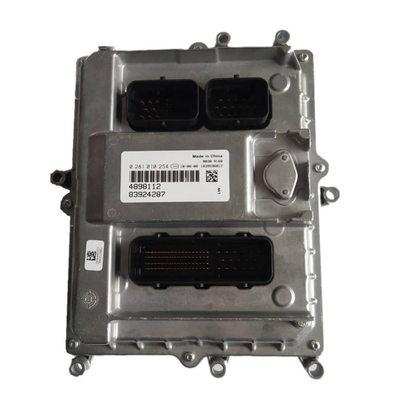 Original Motorcomputerplatine ECU 0281010254 4898112 Elektronische Steuereinheit kompatibel for Cummins-Motor von CHJNUUNL