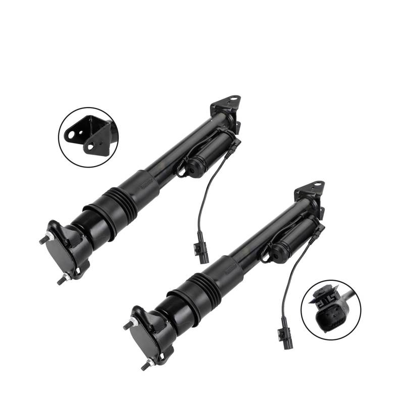 Paar Streben Stoßdämpfer Hinten Kompatibel for Benz Ml W164 Gl X164 A1643203031 Auto Zubehör von CHJNUUNL