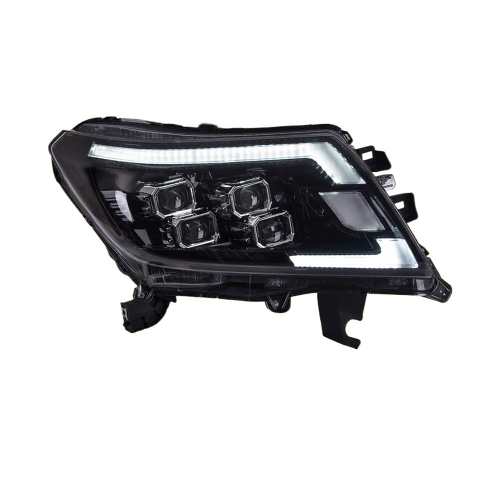 Scheinwerfer for Navara Scheinwerfer 2014-2021 NP300 Kopf Lampe Auto Styling DRL Signal Projektor Objektiv Auto Zubehör Lichter von CHJNUUNL