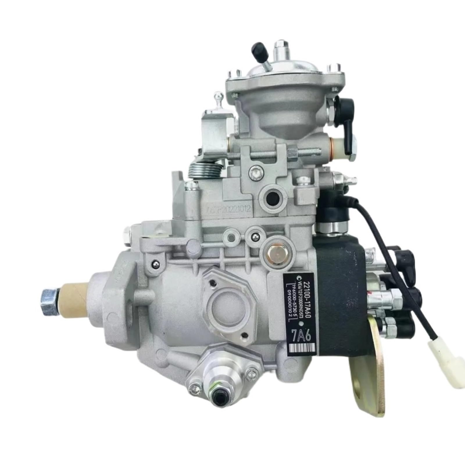 VE Pump 1HD-FT Dieselmotor-Kraftstoffeinspritzpumpe 096000-9730 VE6/12F20000RND973 22100-17850 von CHJNUUNL