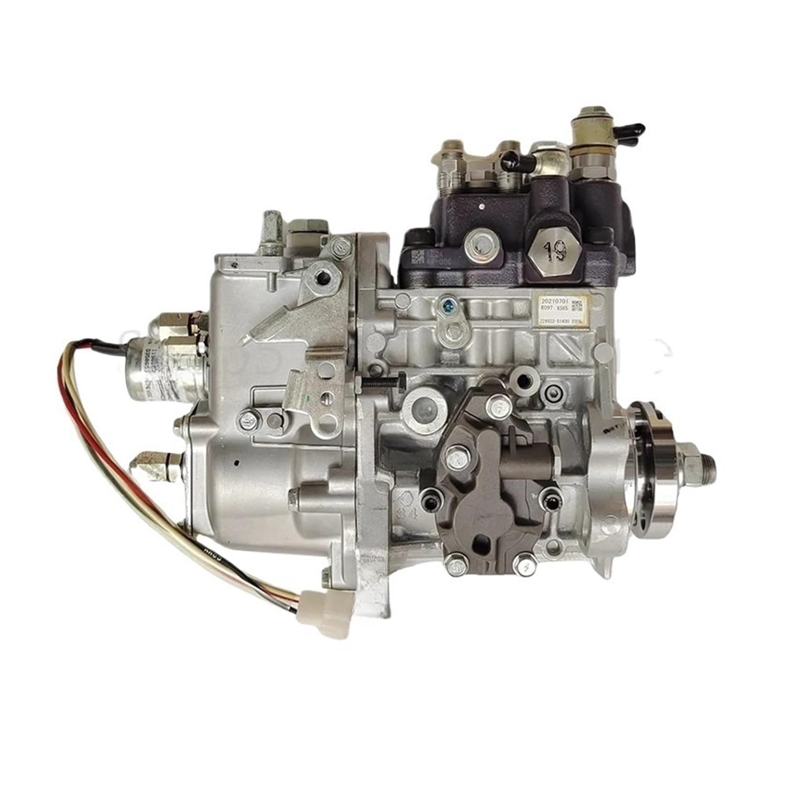 X7 Kraftstoffeinspritzpumpe 729967-51310, kompatibel mit YANMAR 4TNV98 Motor von CHJNUUNL