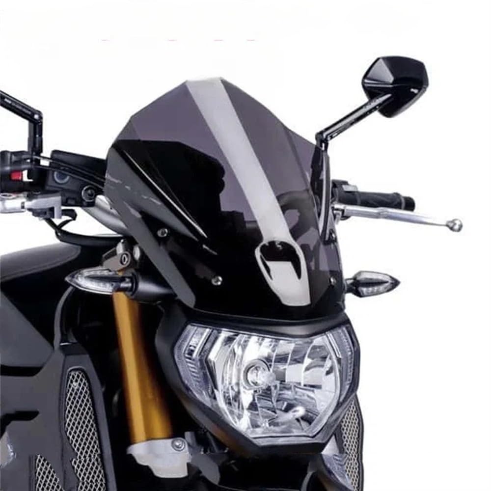 Motorrad-Windschutzscheibe Motorrad-Tuning-Windschutzscheiben-Windschutzscheiben-Deflektor Für Y&AMAH&A MT09 FZ09 MT09 FZ09 2013–2016(1) von CHLKEAMEE