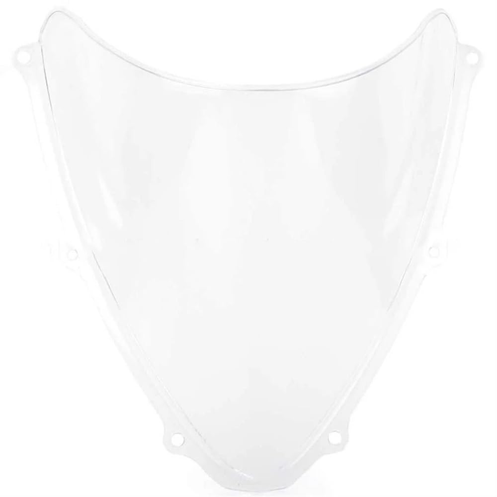 Motorrad-Windschutzscheibe Motorrad-Windschutzscheibe Für S&uzuk&i GSXR600 GSXR750 K6 K7 2006 2007 Deflector Shield Screen(11) von CHLKEAMEE