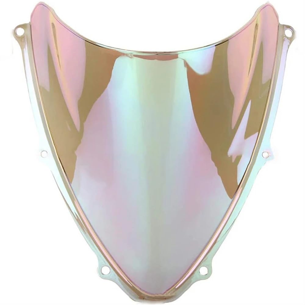 Motorrad-Windschutzscheibe Motorrad-Windschutzscheibe Für S&uzuk&i GSXR600 GSXR750 K6 K7 2006 2007 Deflector Shield Screen(Clear Colour) von CHLKEAMEE