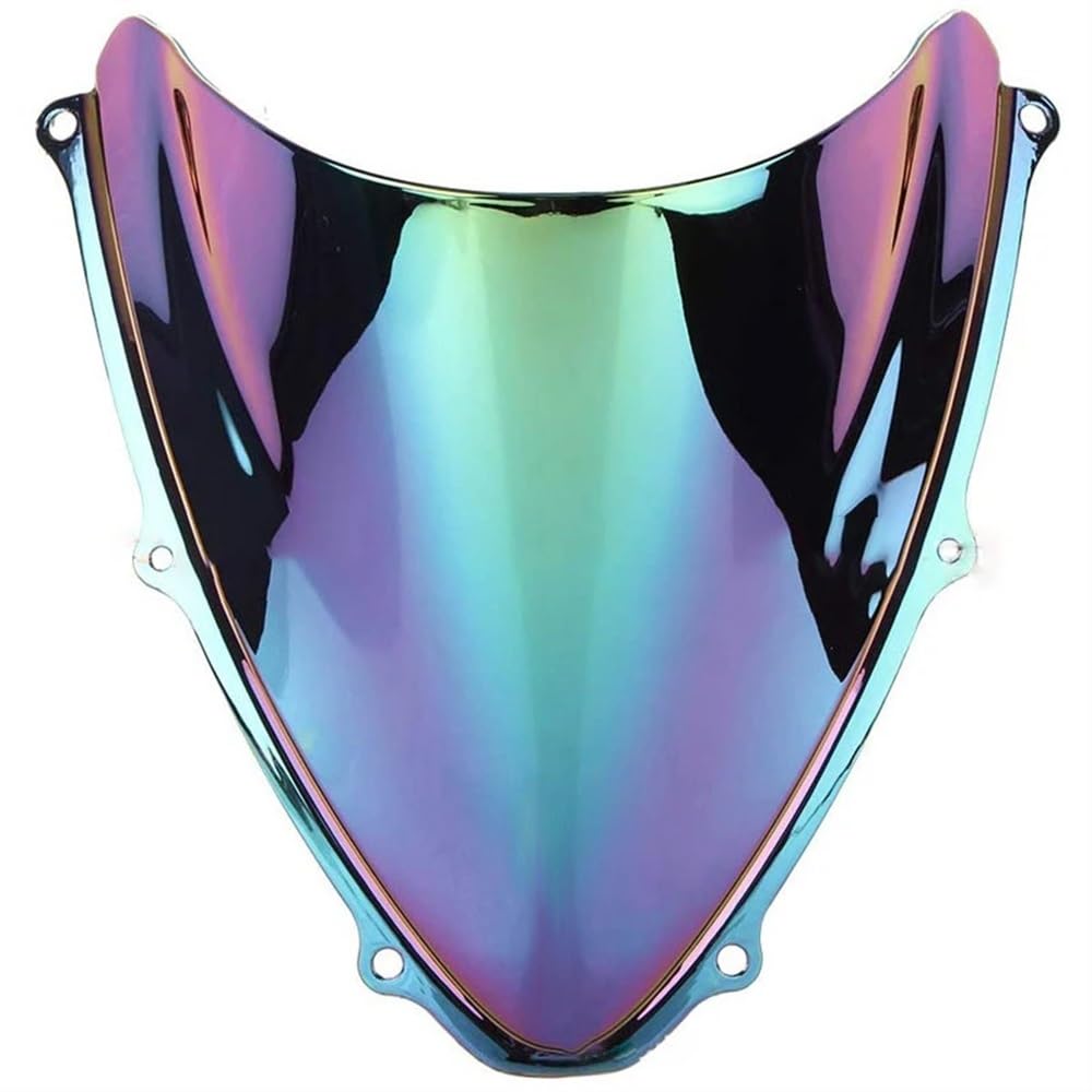 Motorrad-Windschutzscheibe Motorrad-Windschutzscheibe Für S&uzuk&i GSXR600 GSXR750 K6 K7 2006 2007 Deflector Shield Screen(Colour) von CHLKEAMEE