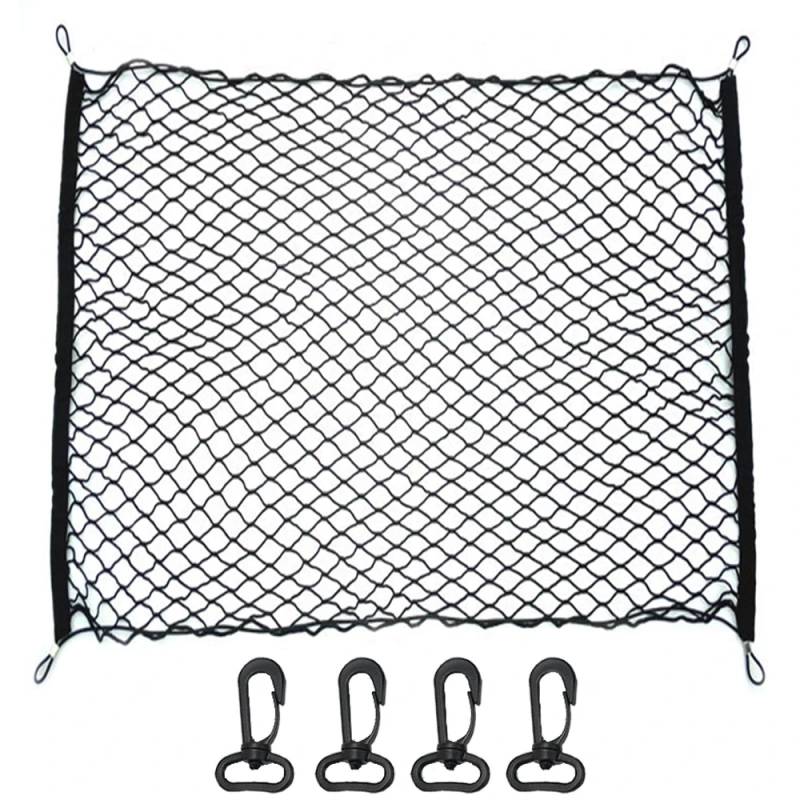 Für Infiniti Fx 30d 35 37 50 2009 2010 2011 2012 2013 2014 2015,70 * 70CM Elastische Tasche Haken hintere Fracht Speicher Mesh von CHLSHZXD