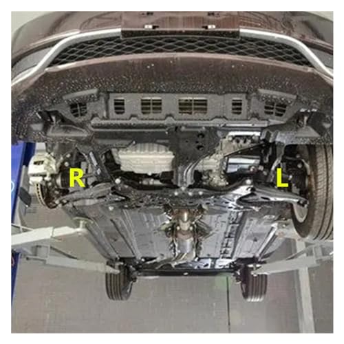 Niedriger Lenker, vorne, kompatibel mit Geely Emgrand 7 EC7 EC715 EC718, kompatibel mit Emgrand7 E7 EC7-RV EC715-RV EC718 (links) (rechts) von CHOLLOVA