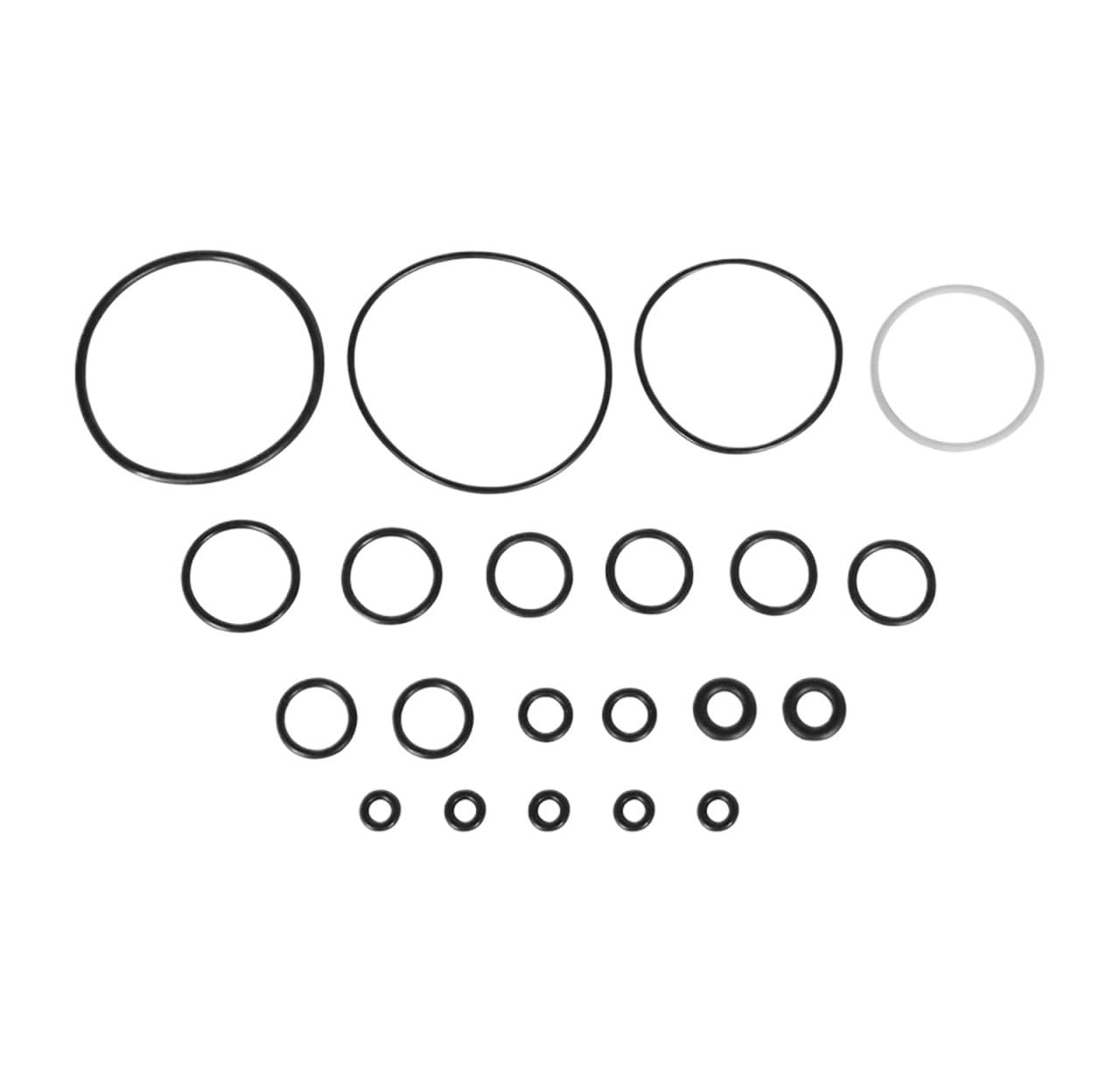 CHQAMRCTY 10 Beutel Kit O-Ringe Dichtungsring OEM 246355 for Viton O-Ring Rebuild Kit von CHQAMRCTY