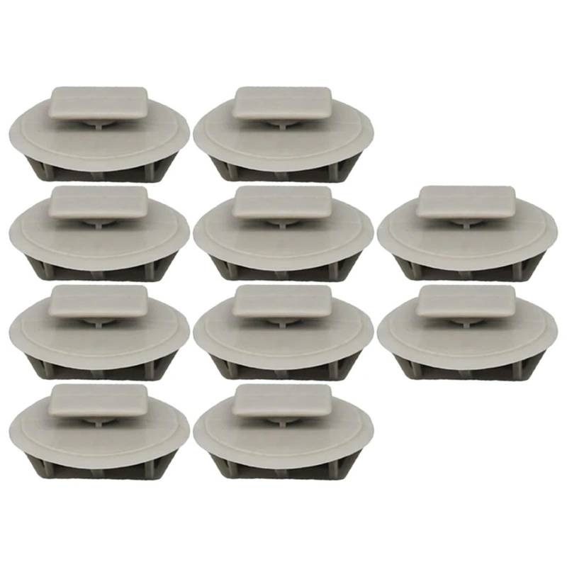 CHQAMRCTY 10PCS Seite Rock Sill Molding Abdeckung Trim Clips Einige for Mazda Fahrzeuge Direkter Ersatz Auto Zubehör von CHQAMRCTY