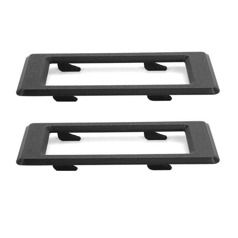 CHQAMRCTY 2PCS for Dodge for Dakota 1990-1996 Auto Kunststoff Türgriff Lünette Innere Tür Grenze Lünette Trim zubehör OEM 55075261 von CHQAMRCTY