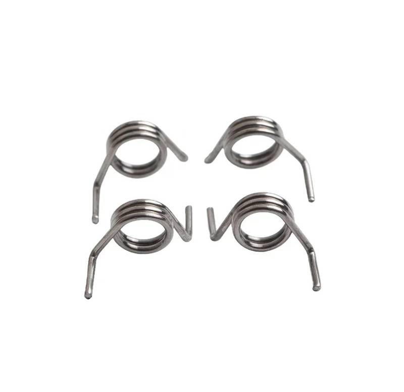 CHQAMRCTY 4Pcs Metall Türschloss Frühling Set L/R for Mercedes W203 W211 W209 C/E/CLK klasse Automobil Türschloss Block Reparatur Frühling von CHQAMRCTY