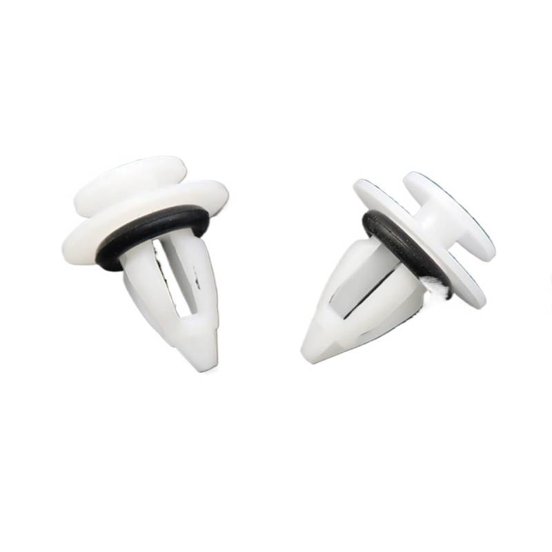 CHQAMRCTY 51777171002 for BMW Side White Trim Clips (1set) von CHQAMRCTY