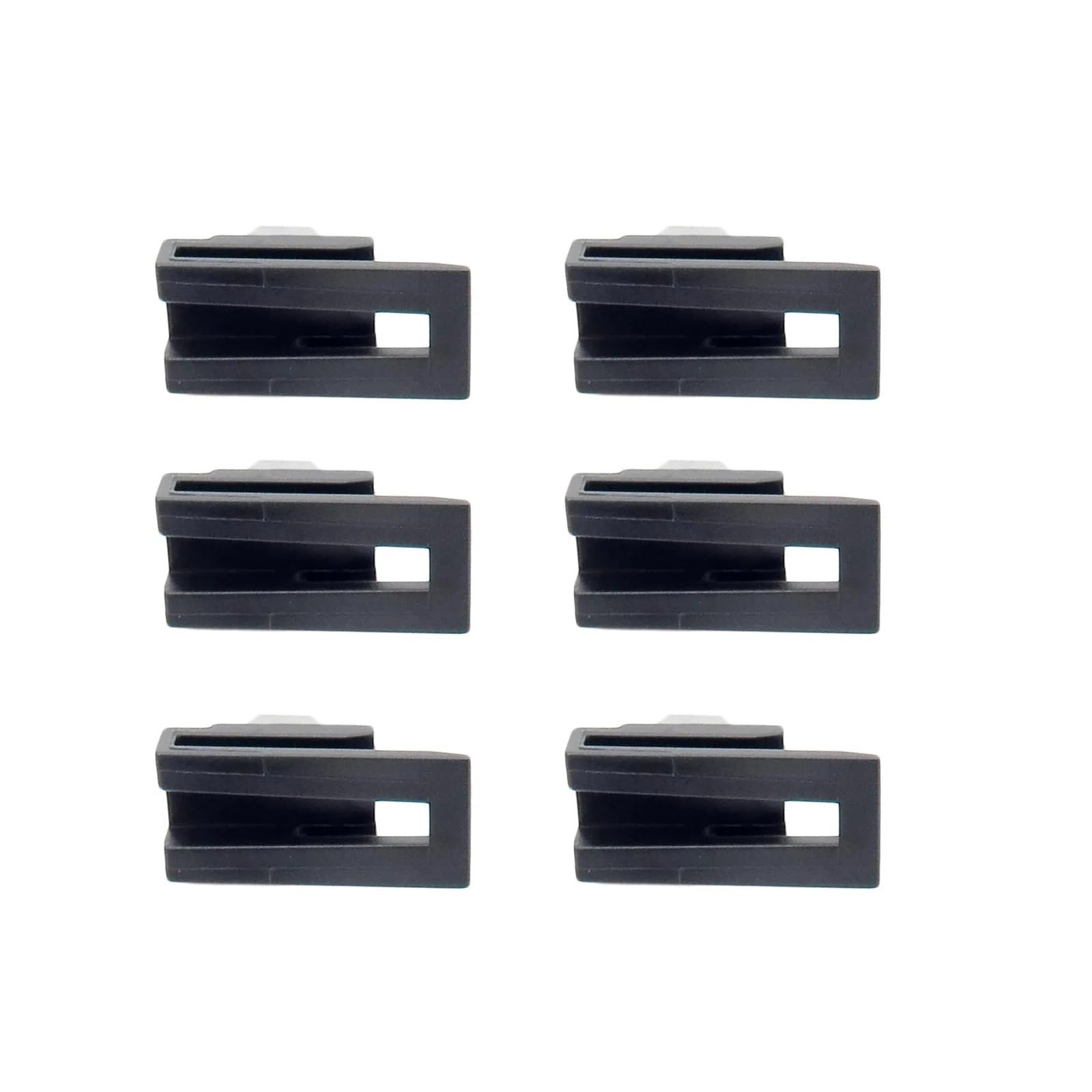 CHQAMRCTY 6Pcs Kühlergrill Motorhaube Trim Clip OEM 51132754667 for Mini for Cooper R55 for R56 R57 Direkter Ersatz Auto zubehör von CHQAMRCTY