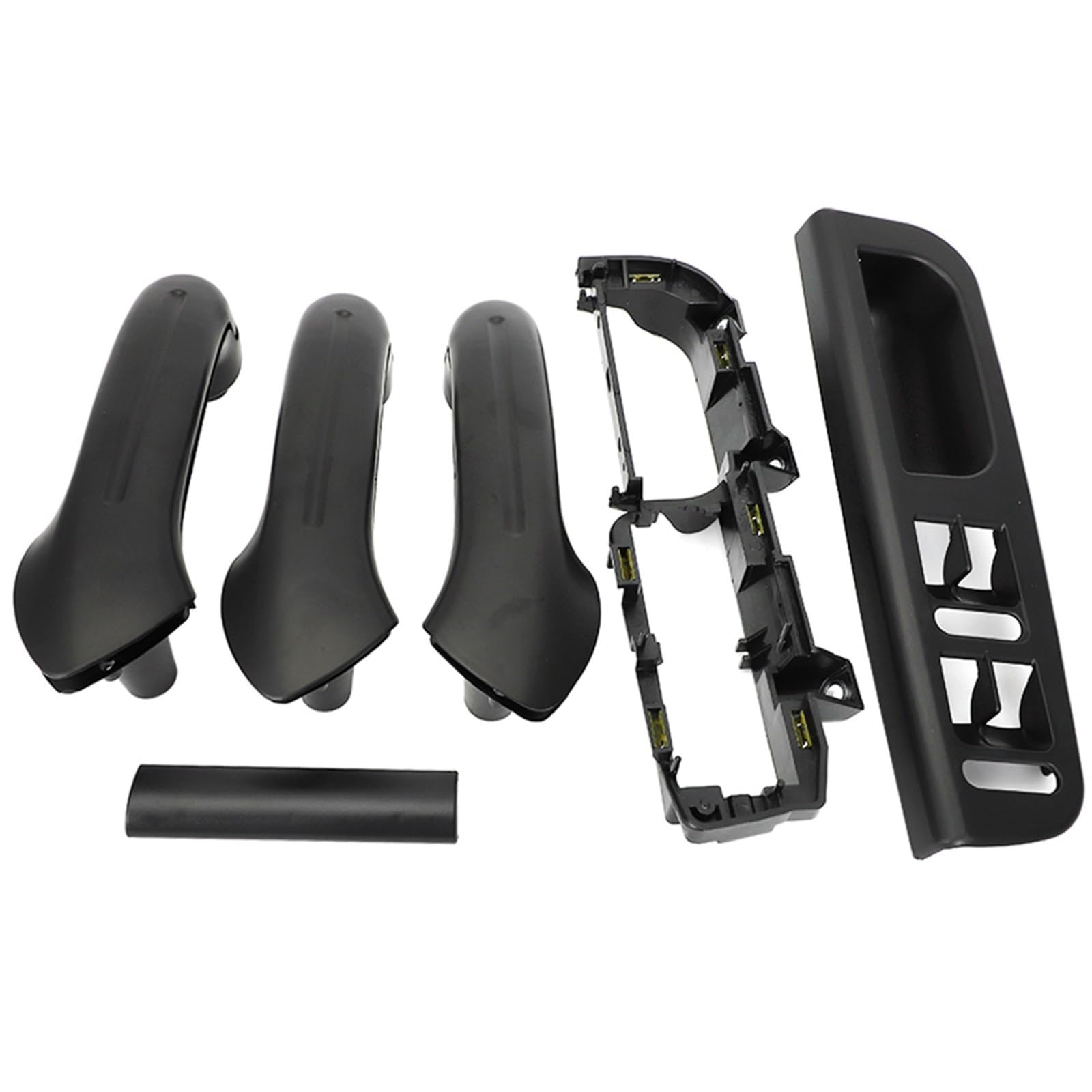 CHQAMRCTY Auto Tür Pull Haltegriff Kit Schwarz Farbe for Bora for Golf 4 MK4 Vorne Hinten Links Rechts for Jetta 1999-2004 Auto Interio (A Set) von CHQAMRCTY