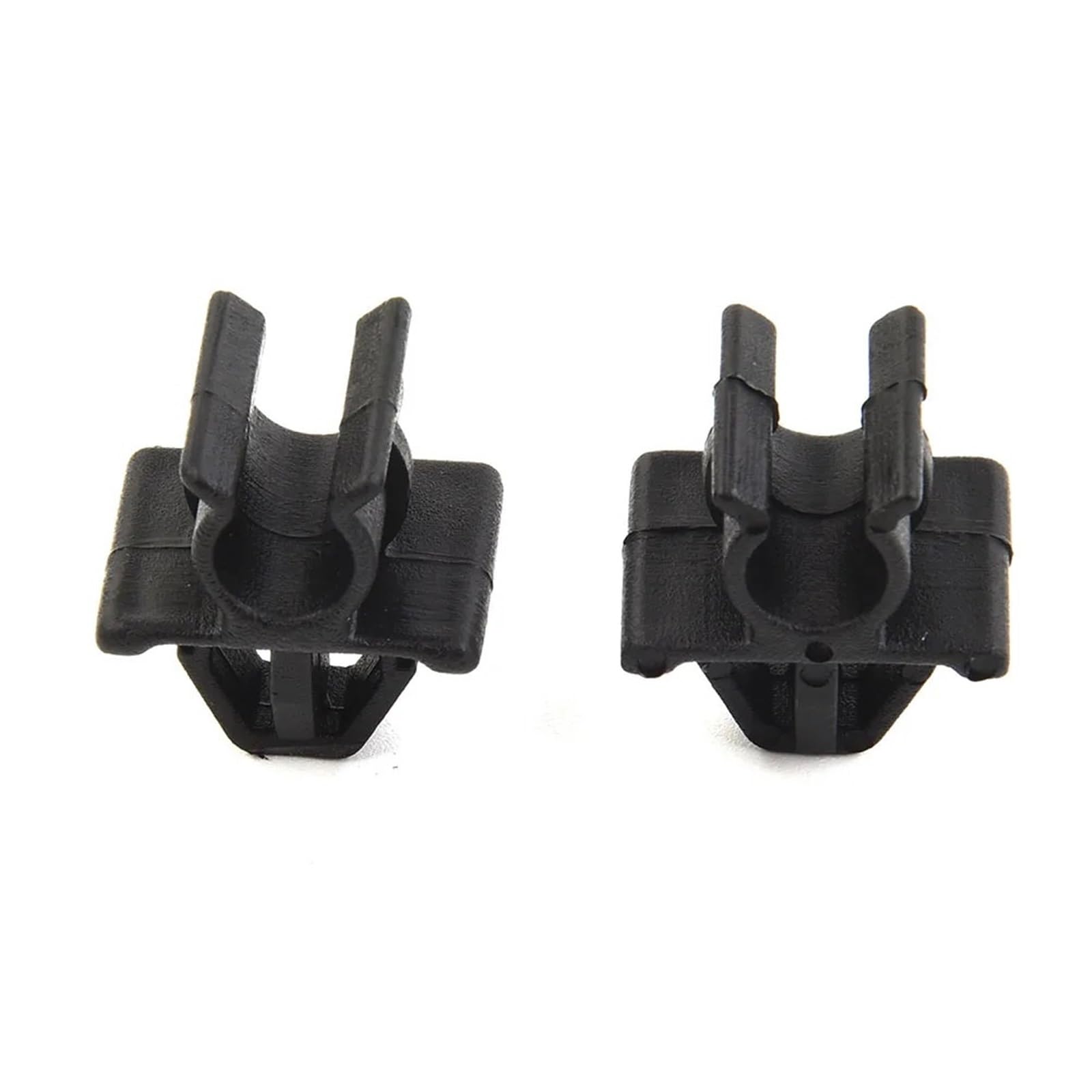 CHQAMRCTY Clip Rod Clip Clamp Dekoration 2 Stück Kunststoff 2 Stück LKW 2X Zubehör Zubehör Auto Schwarz Auto Autos for Nissan von CHQAMRCTY