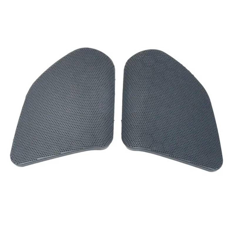 CHQAMRCTY Motorrad Front Lautsprecher Abdeckung Schwarz ABS for GL1800 2001-2005 Motorrad Zubehör for Honda (Pair) von CHQAMRCTY