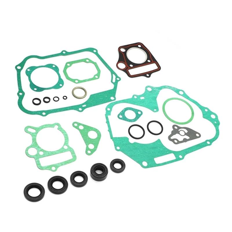 CHQAMRCTY Motorrad Zubehör Motor Dichtung Kit for Honda C70 for Passport CL70 for Scrambler CT70 for Trail CT70 H C70M (Set) von CHQAMRCTY