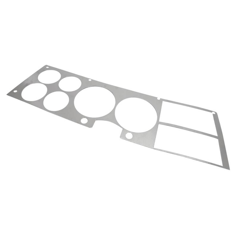 CHQAMRCTY for Chevy for GMC Truck 1985 1986 1987 Armaturenbrett aus gebürstetem Aluminium 81-9281-A Automobilteile von CHQAMRCTY