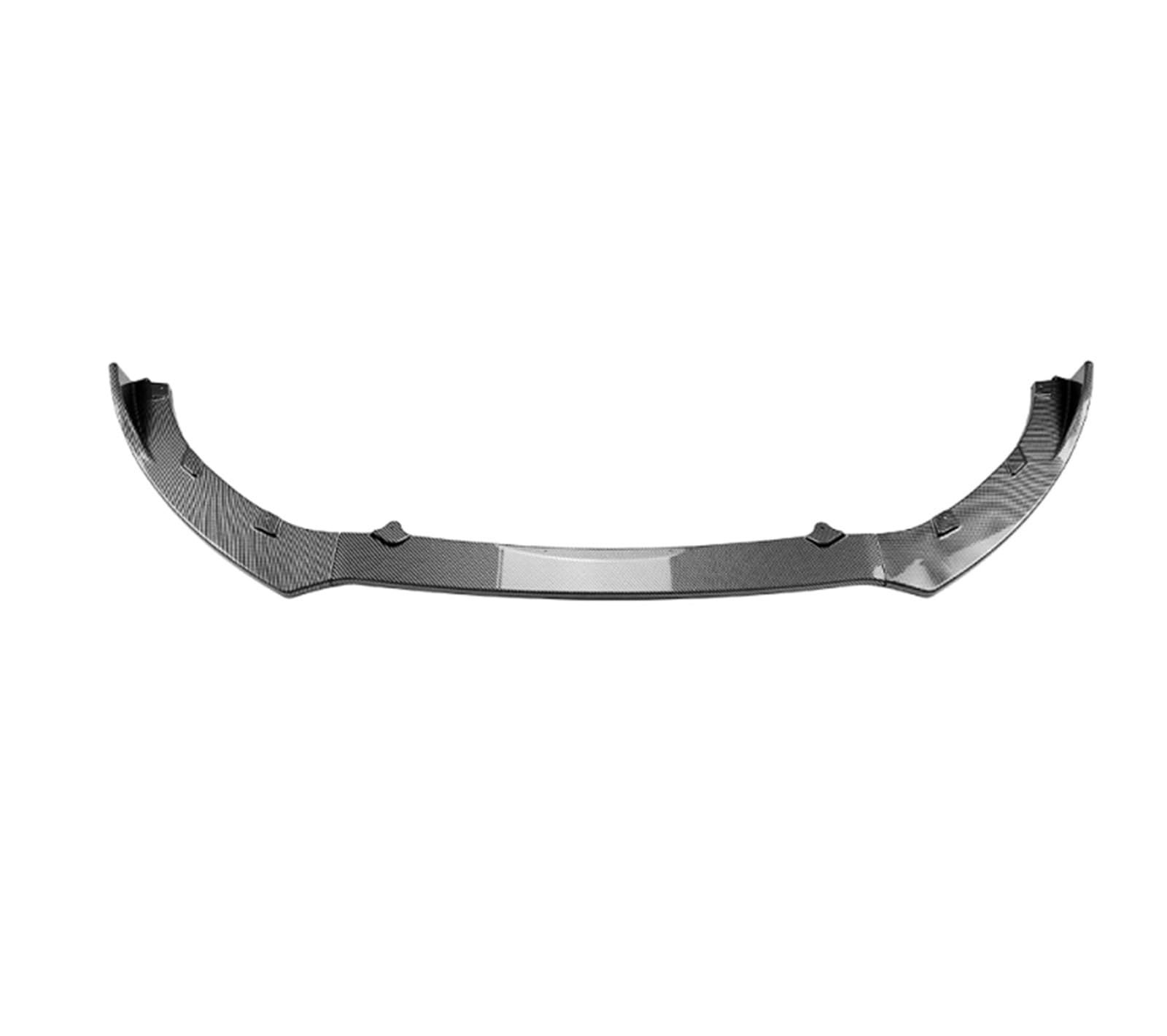 CHQAMRCTY for Mazda for MX-5/Für Miata ND 2016 + Frontschürze Schaufel Front Lip Spoiler Außen Modifikation (Carbon Black) von CHQAMRCTY