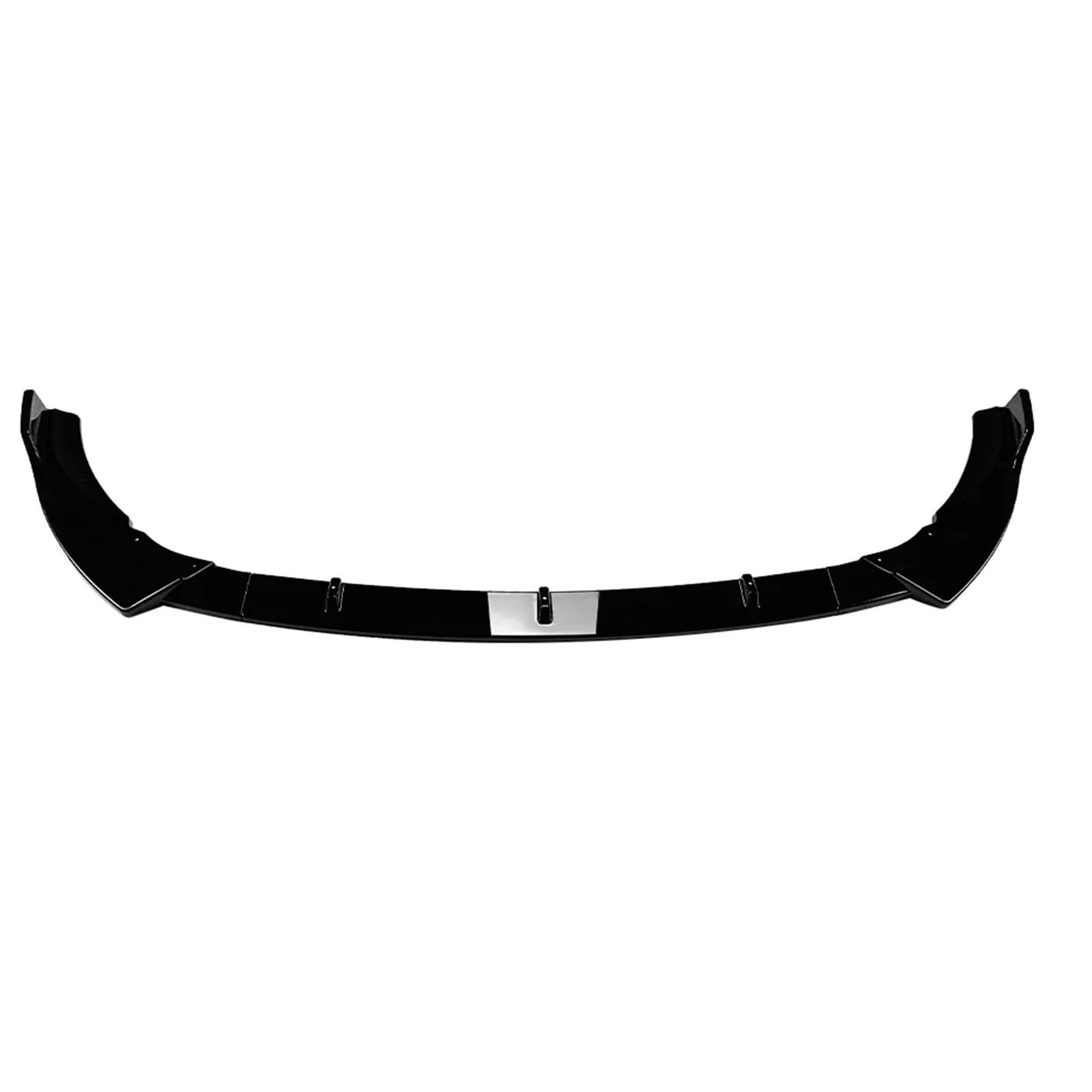 CHQAMRCTY for Mercedes for Benz for C-Klasse W205 C205 S205 2019-2021 AMG Frontschürze Lip Schaufel Spoiler Splitter Auto Körper Kit (Gloss Black) von CHQAMRCTY