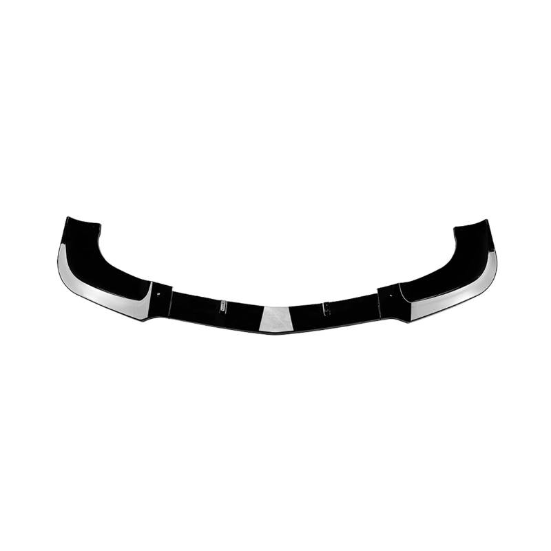 CHQAMRCTY for Mercedes for Benz for E-Klasse for Coupe C207 Pre AMG Linie 2009-2012 Frontschürze Vorne Schaufel Lip Spoiler Außen Modifikation (Glossy Black) von CHQAMRCTY