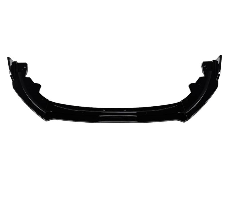 CHQAMRCTY for Toyota GR86 2022 + Front Lip Spoiler Front Stoßstange Schaufel Änderung Kleine Surround Spoiler Außen Auto Körper Kit (Glossy Black) von CHQAMRCTY