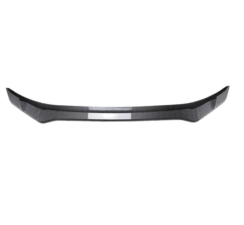 CHQAMRCTY for Volkswagen UP 2011-2015 Front Schaufel Front Lip Spoiler Körper Schutz Externe Modifikation ABS (Carbon Black) von CHQAMRCTY