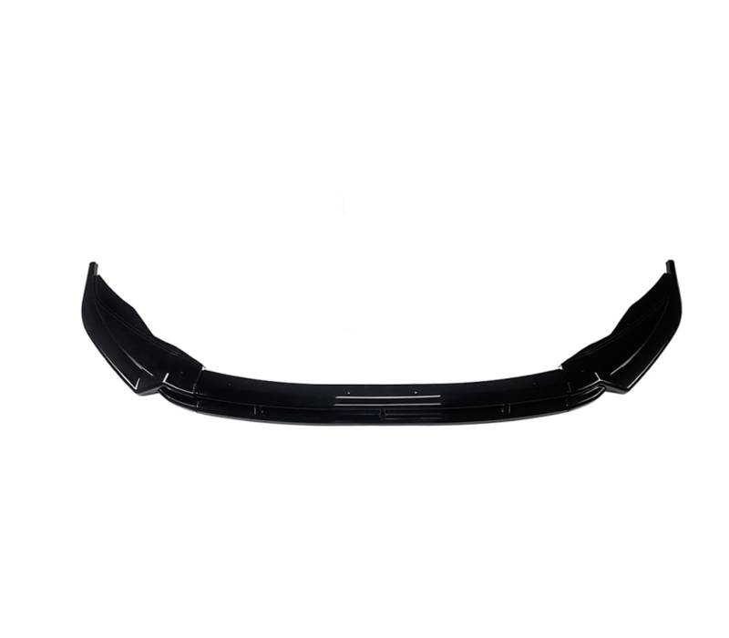 CHQAMRCTY for Volkswagen for Tiguan MK2 for Rleitung 2017-2020 Pre Front Lip Spoiler Frontschürze Schaufel Modifikation Außen Auto körper Kit (Glossy Black) von CHQAMRCTY