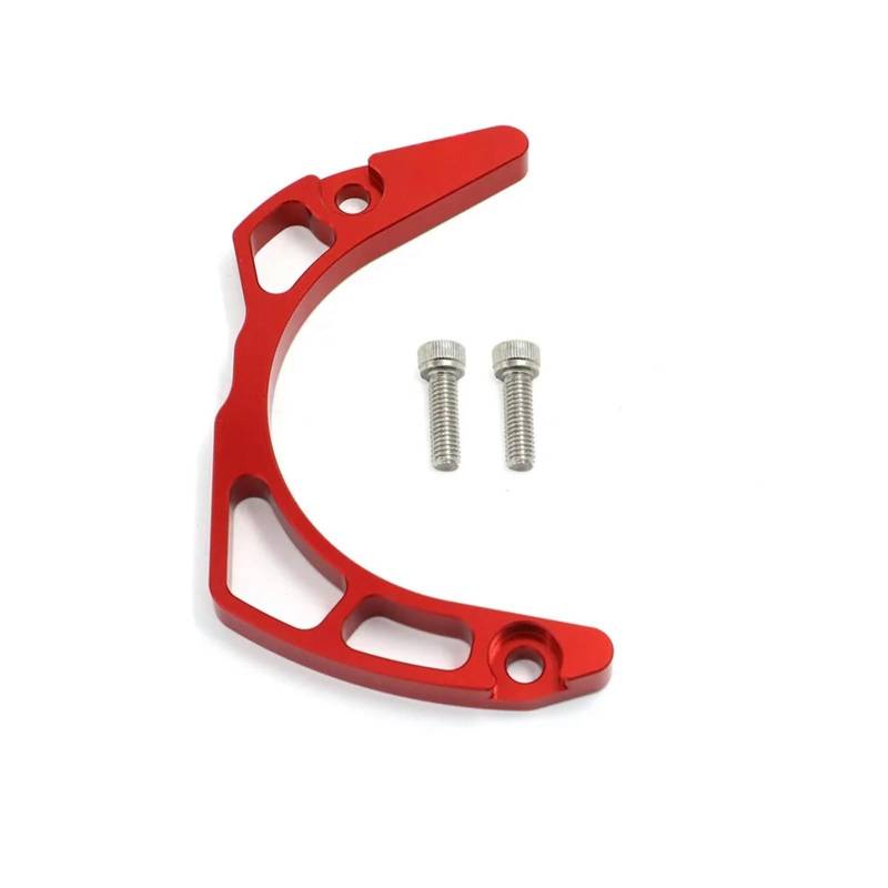 CHQAMRCTY for Yamaha 700 for YFM 700 for YFM700R 2006-2017 for ATV Aluminium Motor Fall Saver Kettenrad Stick Abdeckung Schutz Motor Mit 2 Schraube (Red) von CHQAMRCTY