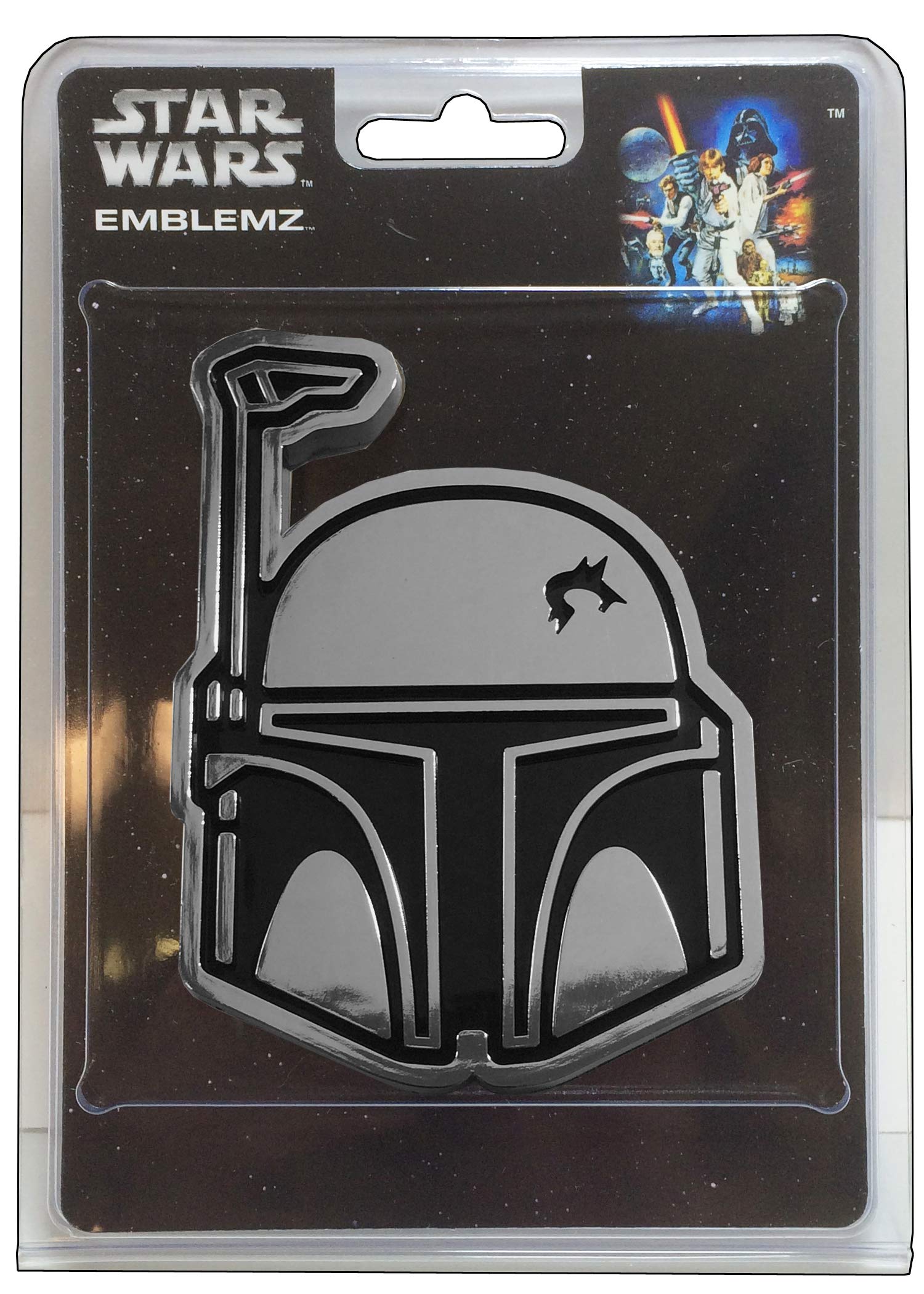 Chroma 41518 Star Wars Boba Fett geformtes Emblem von CHROMA