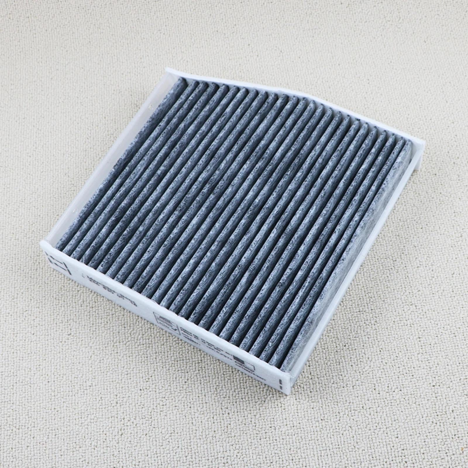 CHROX Für B=ENZ W246 B180 B200, A2468300018 Aktivkohle-Innenraumfilter Auto-Klimaanlagenfilterzubehör 2468300018 Innenraumluftfilter von CHROX