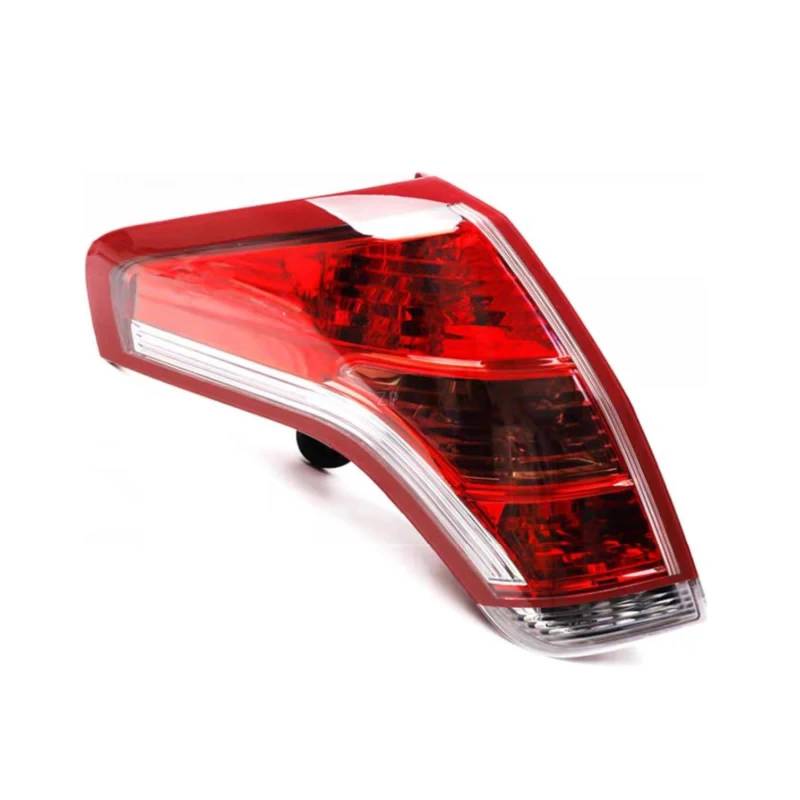 CHROX Für Citroen C4 Limousine 2006 2007 2008 2009 2010 2011 2012, Auto-Rücklicht, Bremslicht, Rücklicht, Rücklichter mit Glühbirnen Auto Heckstoßstangenleuchte von CHROX