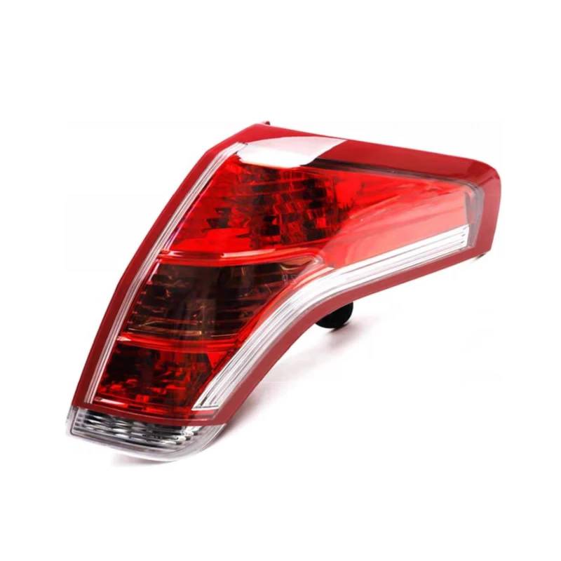 CHROX Für Citroen C4 Limousine 2006 2007 2008 2009 2010 2011 2012, Auto-Rücklicht, Bremslicht, Rücklicht, Rücklichter mit Glühbirnen Auto Heckstoßstangenleuchte von CHROX