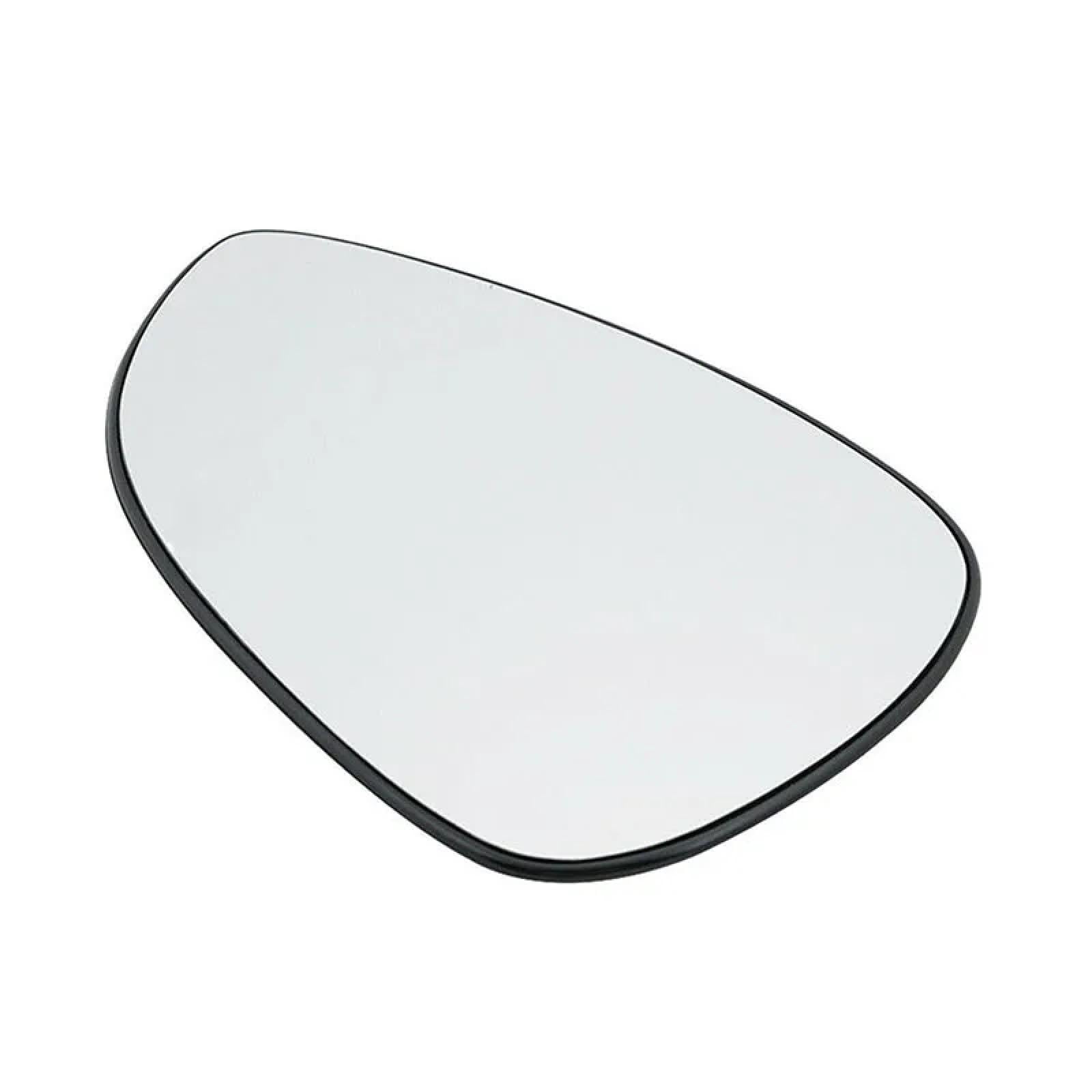 CHROX Für Ford Fiesta Mk7 2008 2009 2010 2011 2012 2013 2014 2015 2016 2017, Autotür-Außenspiegelglas, beheiztes Rückspiegelglas außen Außenspiegel-Glas von CHROX