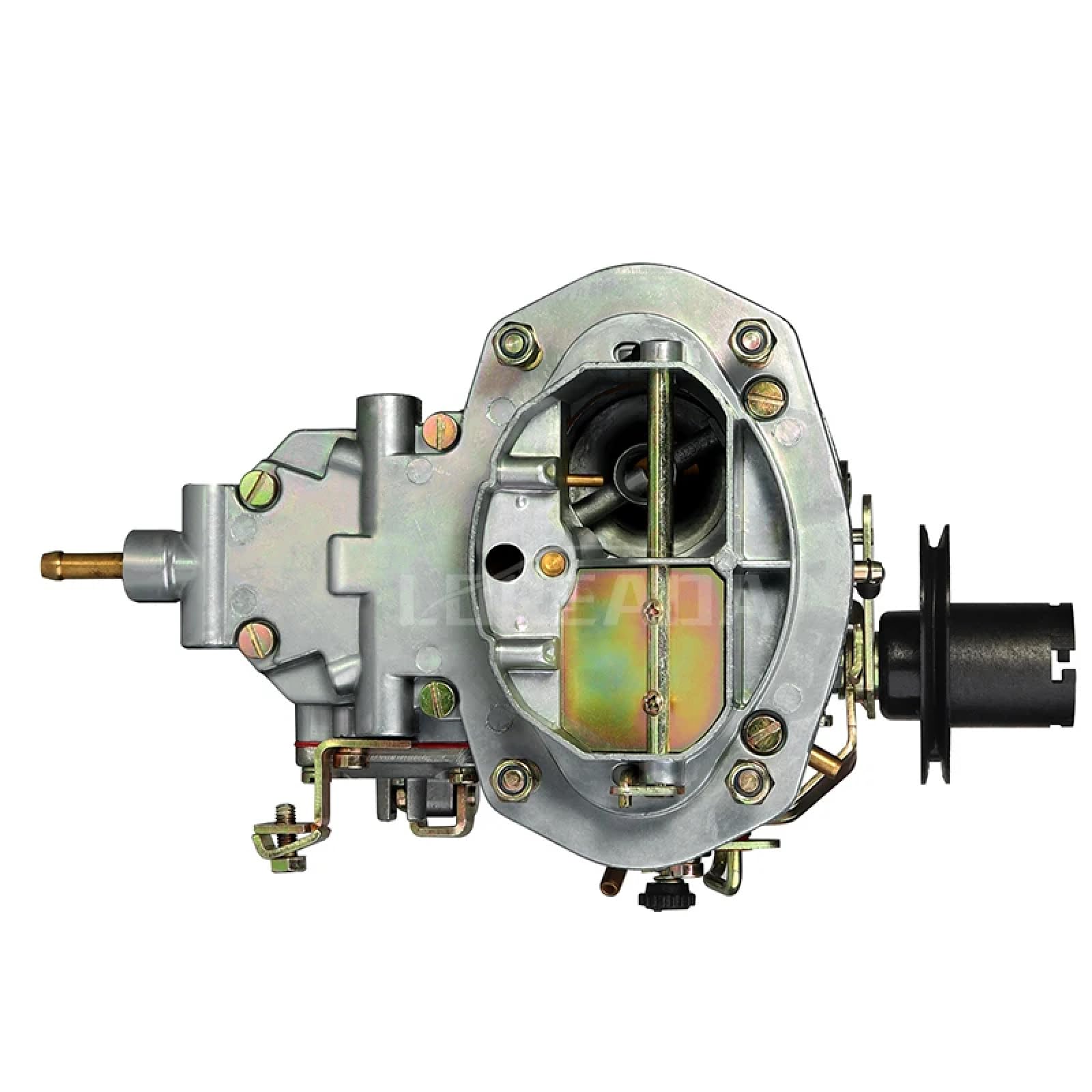 CHROX Für GMC Solex Duplo 4/6 Cc ALC/Gas, Für Ford 4-Zylinder-Motor, 2-Zylinder-Ersatzvergaser, Neue Universalvergaserbaugruppe Solex 32x36 Motorvergaser von CHROX