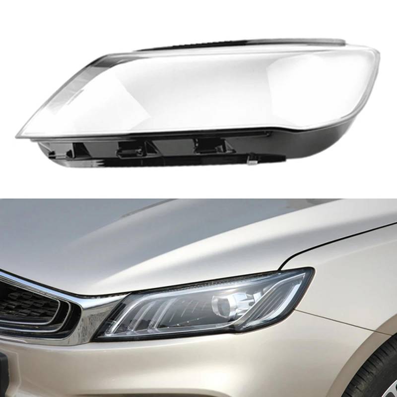 CHROX Für Geely Binray 2018 2019 2020 2021, Auto-Scheinwerferlampenabdeckung, transparente Lampengehäuse-Scheinwerferabdeckung Auto klare Linsen hülle Abdeckung von CHROX