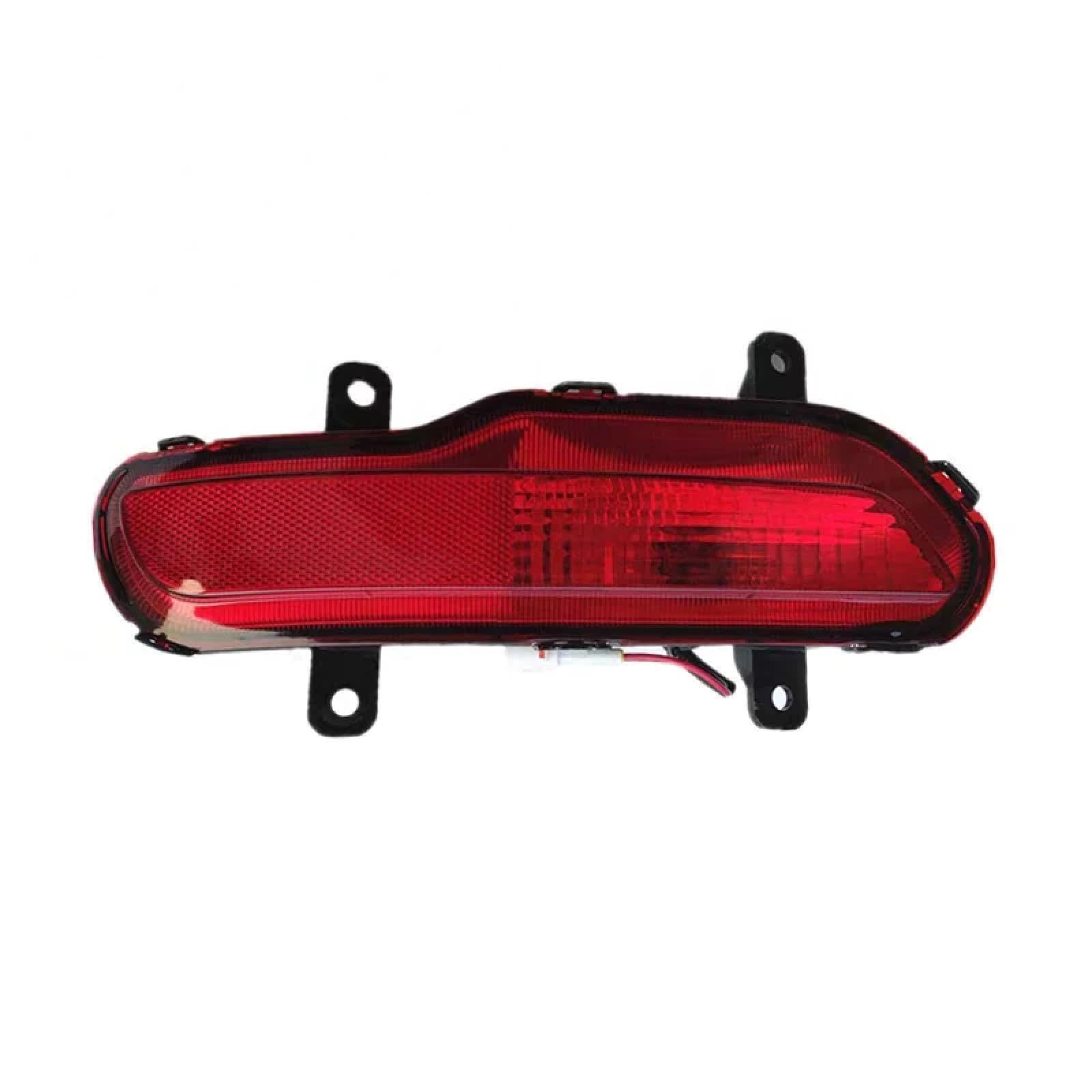 CHROX Für Great Wall Volex C30 2015–2016, 4116300xj37xa 4116400xj37xa Auto-Heckstoßstangen-Reflektorlampe, Bremslampe, Bremslicht mit Glühbirnen Auto Heckstoßstangenleuchte von CHROX