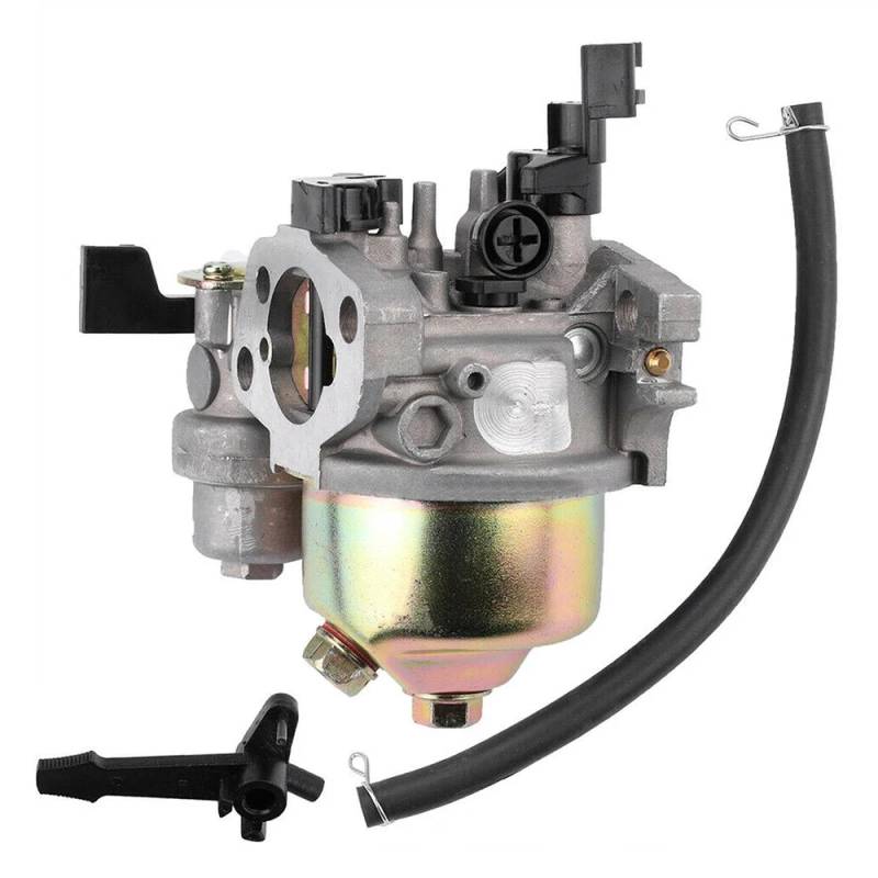 CHROX Für Hon=da Gx160 Gx168f Gx200 5,5 PS 6,5 PS, Vergaser Carb Fit Kraftstoffrohrdichtung Motor Autozubehör Motorvergaser von CHROX