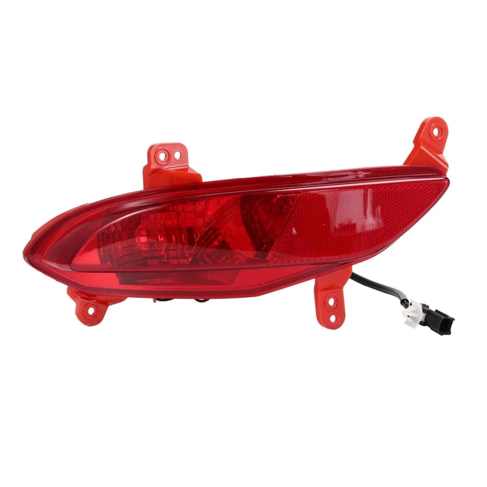 CHROX Für Hyundai Santa Fe Ix45 2013–2015, Auto-Heckstoßstange, Nebelscheinwerfer, Parkreflektor, Rücklichter ohne Clip Auto Heckstoßstangenleuchte von CHROX