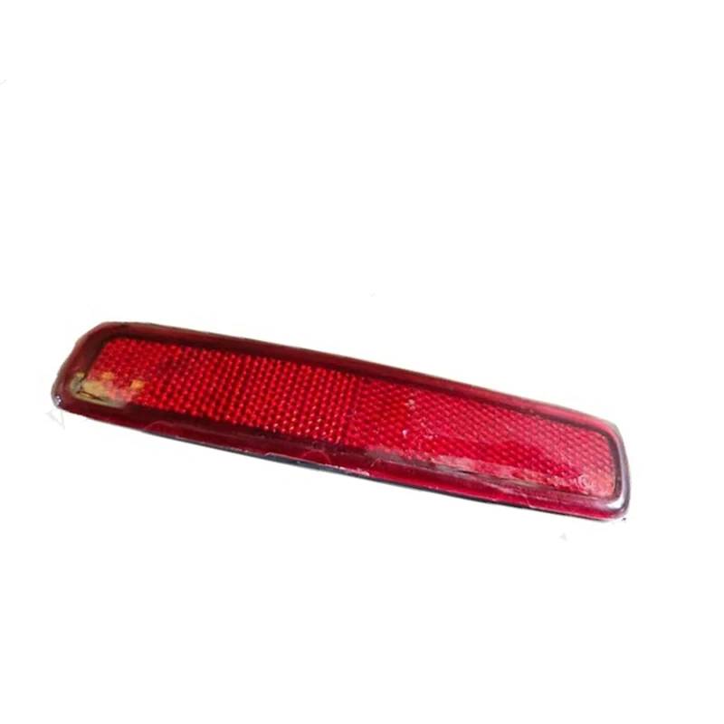 CHROX Für Hyundai Starex H-1 2001–2006, Auto-Heckstoßstangen-Rücklicht-Reflektorlicht, hintere Stoßstangenlampe, rotes Reflektorlicht, hintere Bremslampe Auto Heckstoßstangenleuchte von CHROX