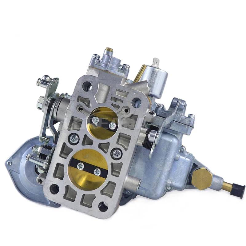 CHROX Für Lada 2101-2107, Für Lada Niva 1600ccm Motor 4x4 1,5 1,6l, Vergaser Carb Carburador 2107-1107010-20 2107 110701020 Motorvergaser von CHROX