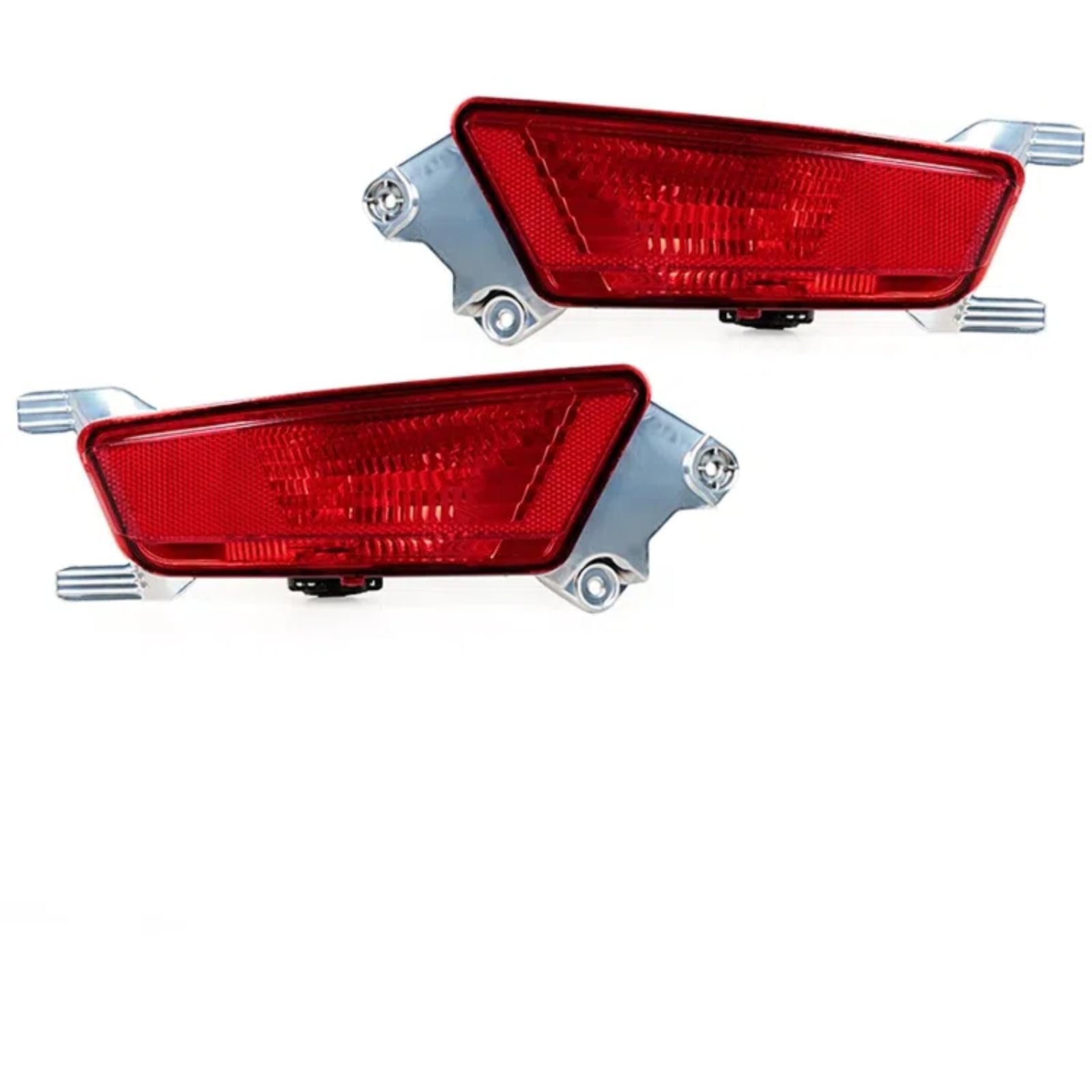 CHROX Für Land Rover Range Rover Evoque L538 2012–2018, Auto-Heckstoßstangenlampe, Bremslichtreflektor, Nebelschlussleuchte, Blinkerlampe Auto Heckstoßstangenleuchte von CHROX