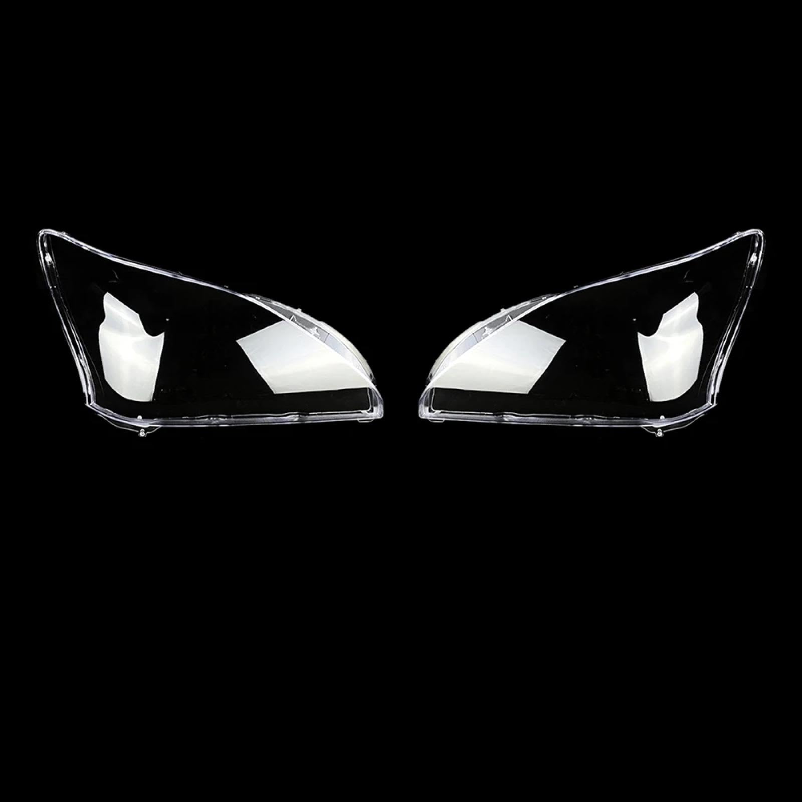 CHROX Für Lexus Rx300 Rx350 Rx400 2003–2008, Auto-Frontscheinwerfer-Glas-Scheinwerferkappen, transparenter Lampenschirm, Lampengehäuse, automatische Linsenabdeckung Auto klare Linsen hülle Abdeckung von CHROX