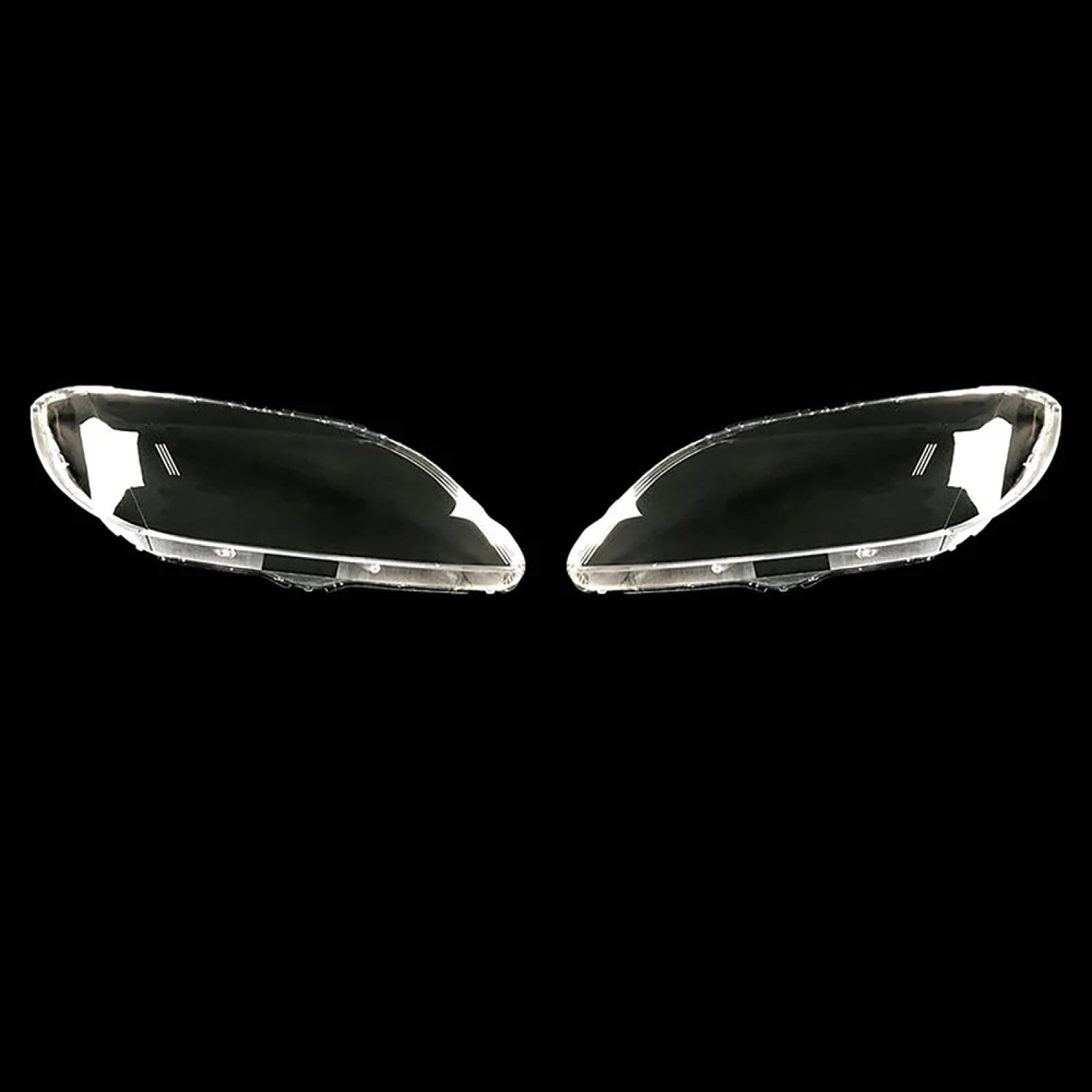 CHROX Für Mazda 3 M3 Limousine 2006–2012, Scheinwerferabdeckung für Auto-Frontscheinwerfer Auto klare Linsen hülle Abdeckung von CHROX