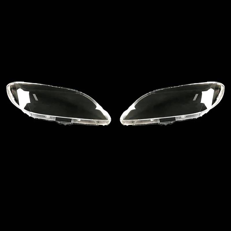 CHROX Für Mazda 3 M3 Limousine 2006–2012, Scheinwerferabdeckung für Auto-Frontscheinwerfer Auto klare Linsen hülle Abdeckung von CHROX