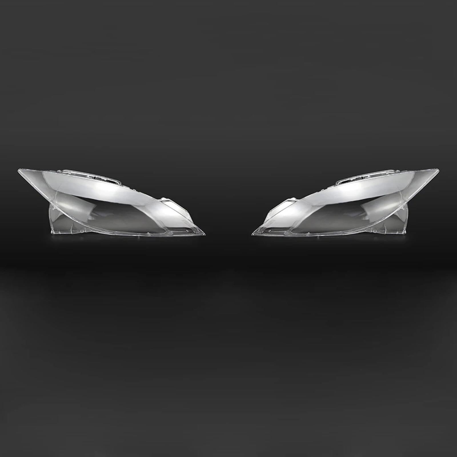 CHROX Für Mazda 6 2009–2015, Auto-Scheinwerfer-Lichtgehäuse, Auto-Frontscheinwerfer-Objektivabdeckung, Lampenschirm, Glas, Lampenabdeckungskappen Auto klare Linsen hülle Abdeckung von CHROX