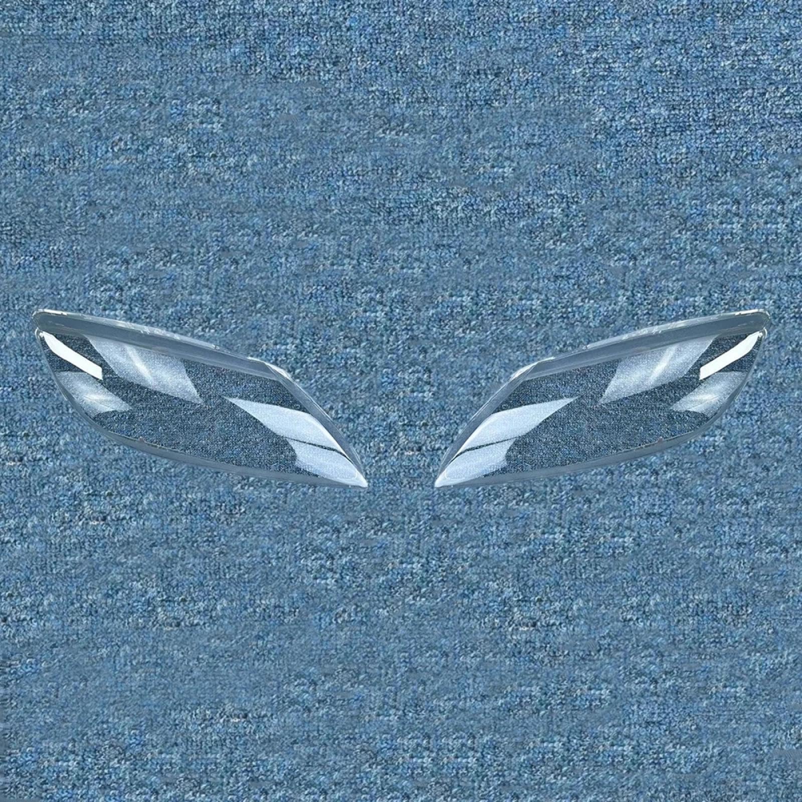 CHROX Für Mazda Rx-8 2001–2010, Auto-Frontglaslinse, Scheinwerfer, transparenter Lampenschirm, Auto-Lampengehäuse, Leuchtengehäuse Auto klare Linsen hülle Abdeckung von CHROX