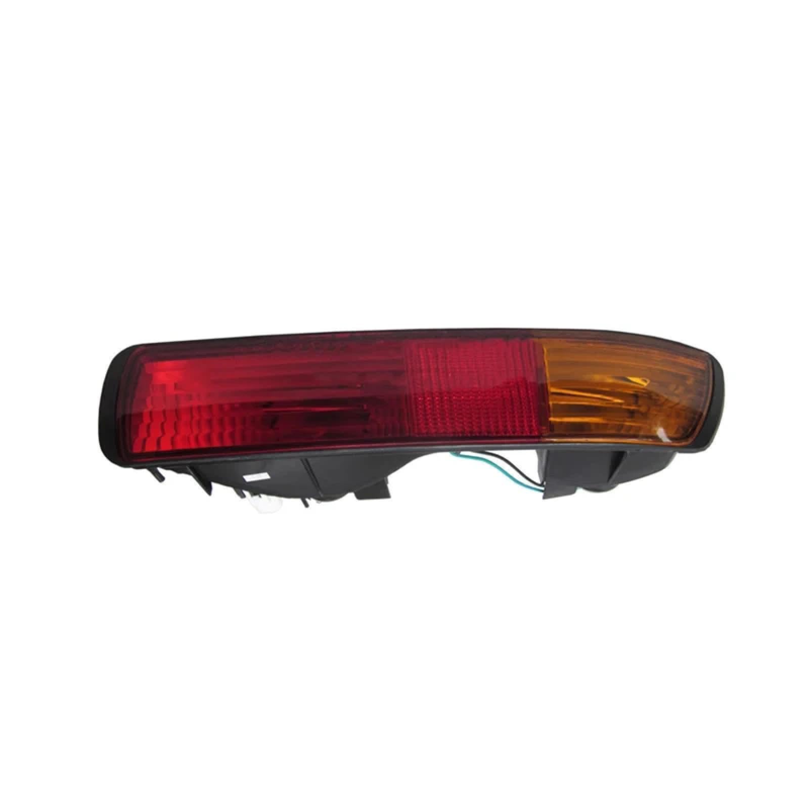 CHROX Für Mitsubishi Pajero Montero 2001–2003 V73 V75 V77, Mr570141 Mr570142 Reflektorlicht für die hintere Stoßstange, Blinker, Bremsleuchte Auto Heckstoßstangenleuchte von CHROX